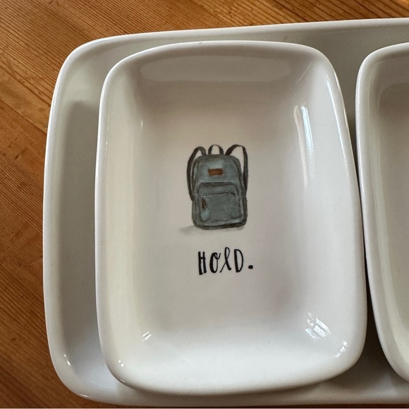 Rae Dunn Artisan Collection by
Magenta Set of 4 Desk Set Hold
Sit Read Backpack - Picture 7 of 10